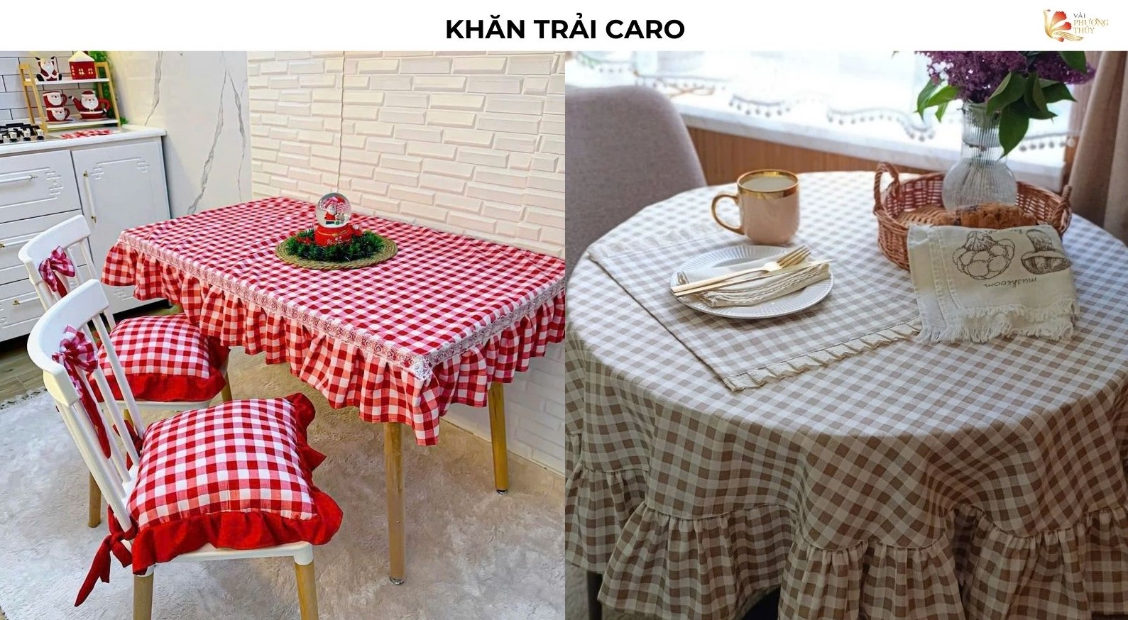 Vải Caro Thanh Phú