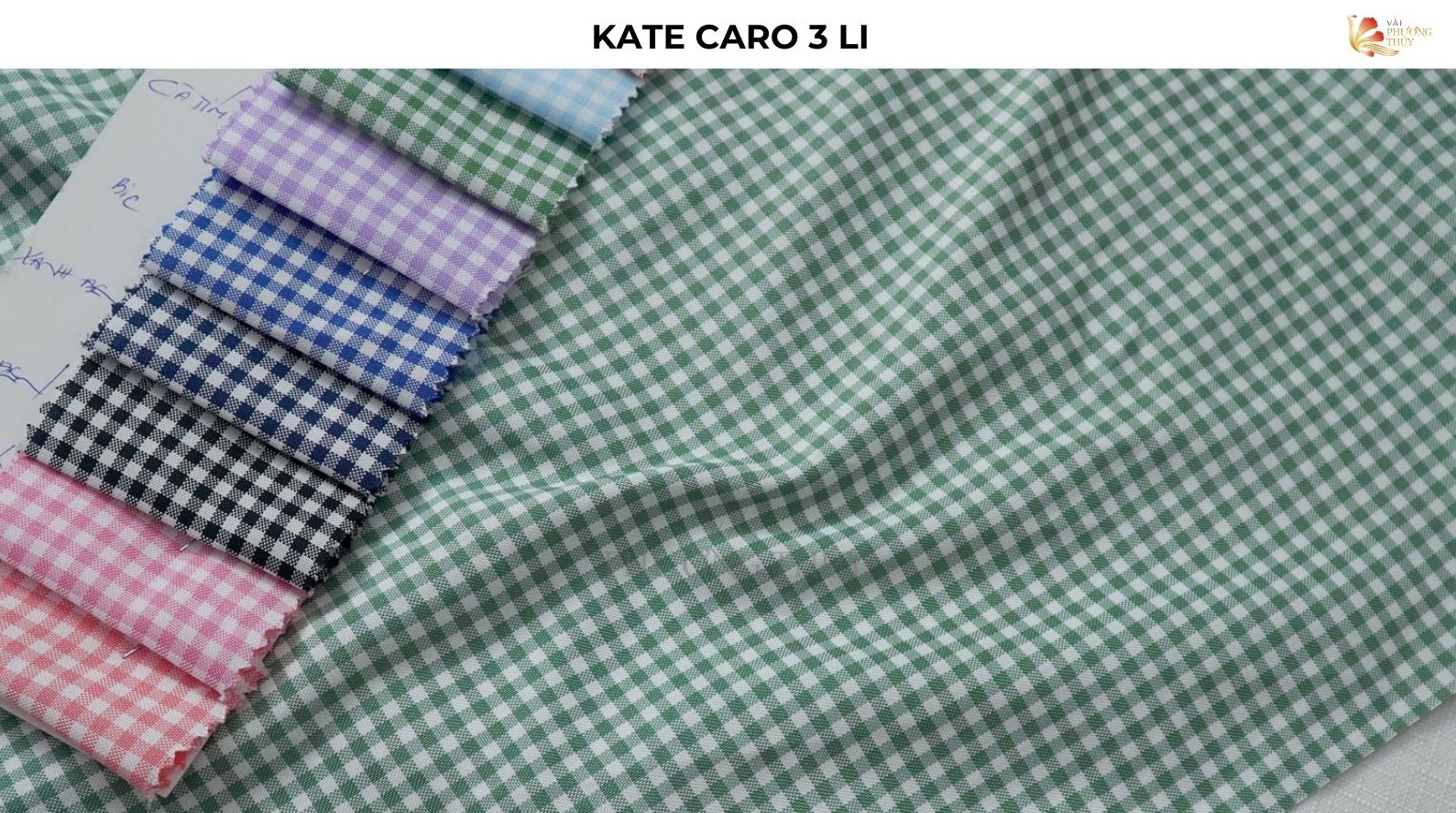 Vải Caro Thanh Phú