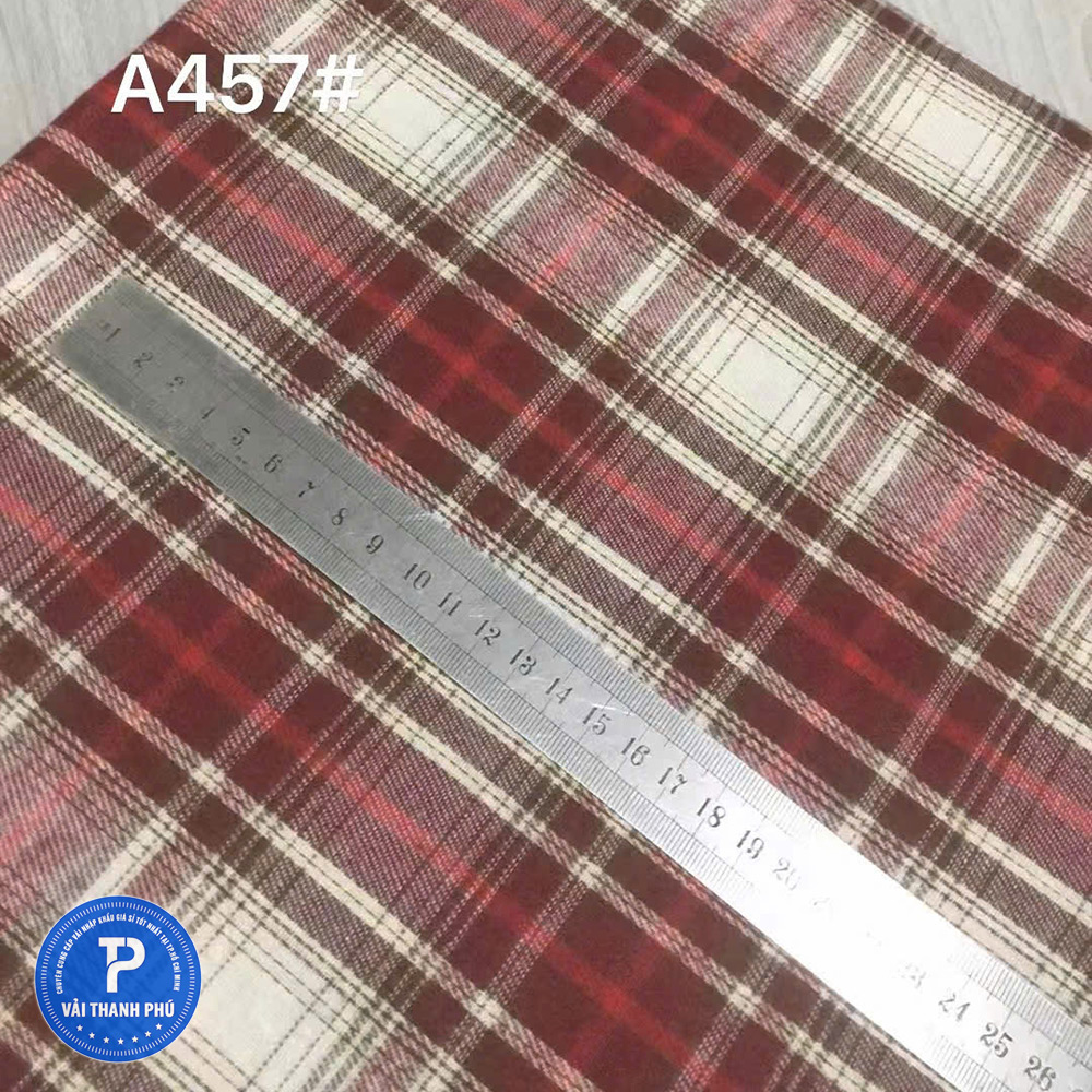 Vải Caro Sọc - 1A4XX