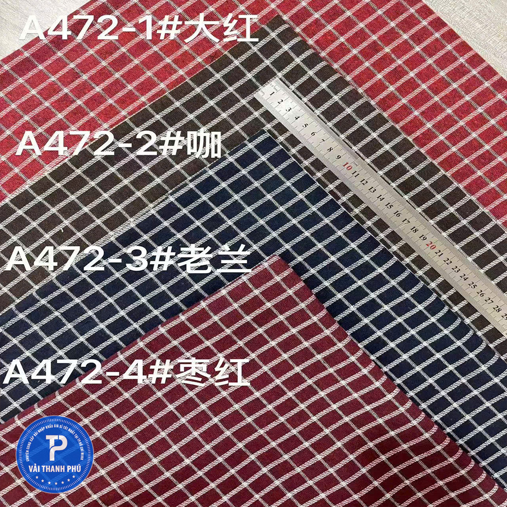 Vải Caro Sọc - 2A4XX