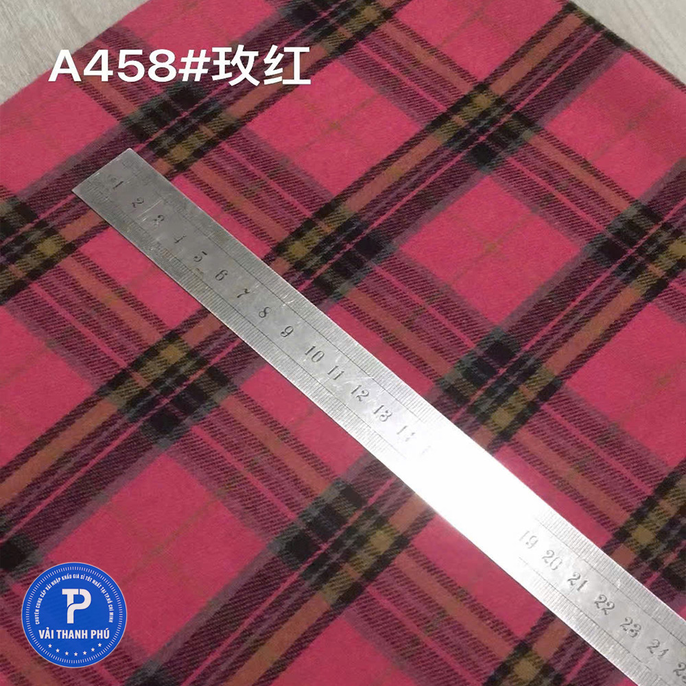 Vải Caro Sọc - 1A4XX