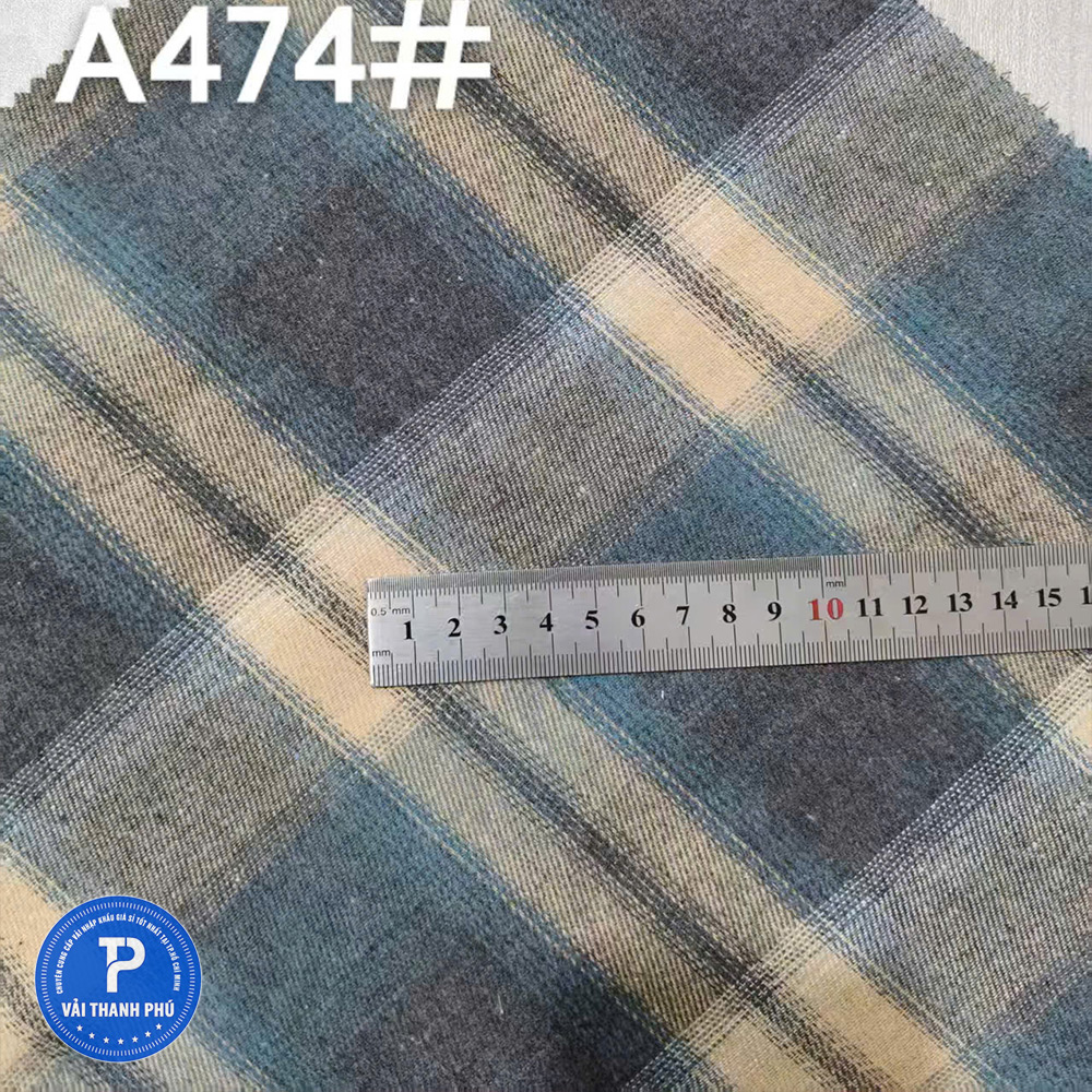 Vải Caro Sọc - 2A4XX