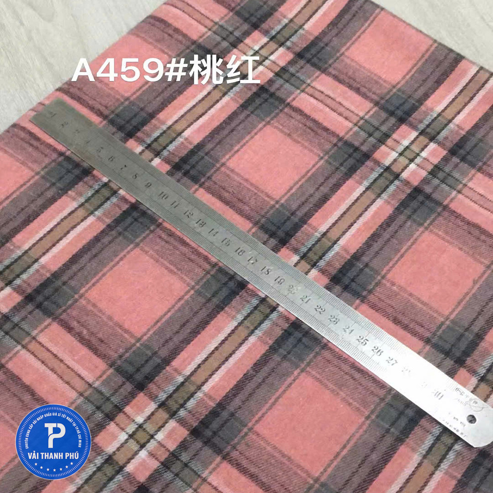 Vải Caro Sọc - 1A4XX