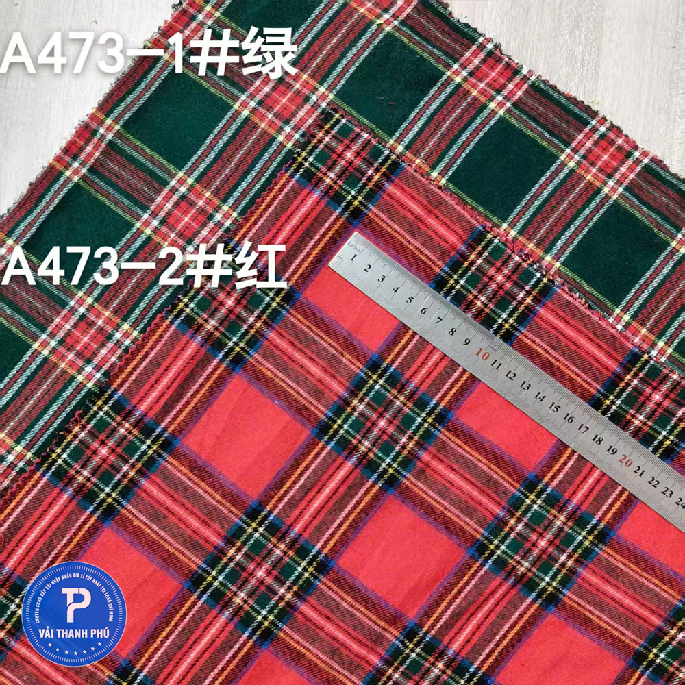 Vải Caro Sọc - 2A4XX