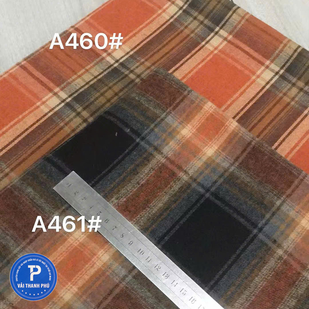 Vải Caro Sọc - 1A4XX