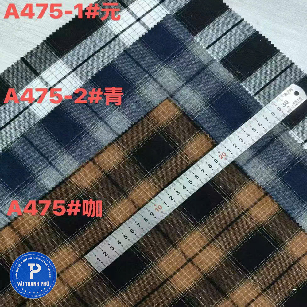 Vải Caro Sọc - 2A4XX