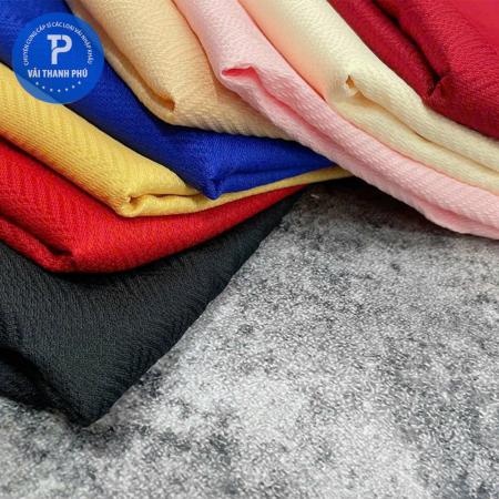 Vải Gấm Xương Cá