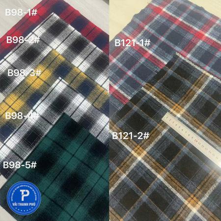 Vải Caro Sọc - B9X-B12X